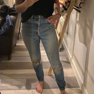 LEVIS RE/DONE DENIM JEANS